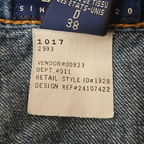 Eddie Bauer Vintage 90s Jeans Size 8 28X30 Mom - Picture 10 of 10